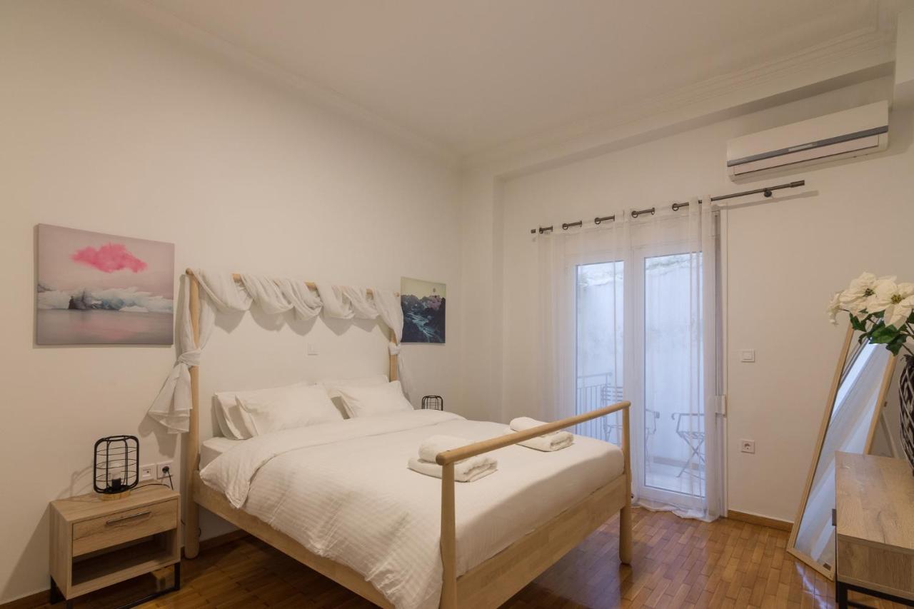 Classic One Bedroom Apartment B Athen Exterior foto